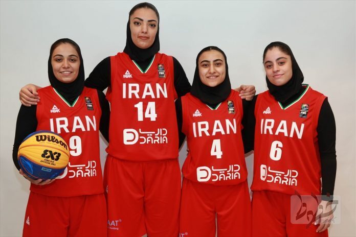 صعود تیم ملی بانوان ایران به نیمهنهایی انتخابی جام جهانی بسکتبال سه نفره صعود تیم ملی بانوان ایران به نیمهنهایی انتخابی جام جهانی بسکتبال سه نفره