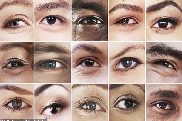 شناسایی ۵۰ ژن که در تعیین رنگ چشم دخالت دارند