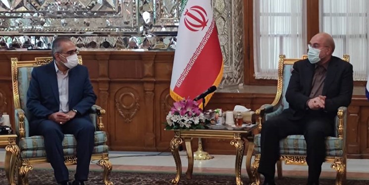دیدار نوروزی رئیس مجلس و معاون پارلمانی رئیسجمهور/بازگشایی مدارس و دانشگاه ها یکی از موضوعات دیدار نوروزی رئیس مجلس و معاون پارلمانی رئیسجمهور/بازگشایی مدارس و دانشگاه ها یکی از موضوعات