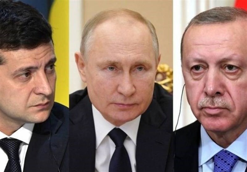 شروع دوباره مذاکرات مسکو و کیف/اردوغان بهره بردار مذاکرات!