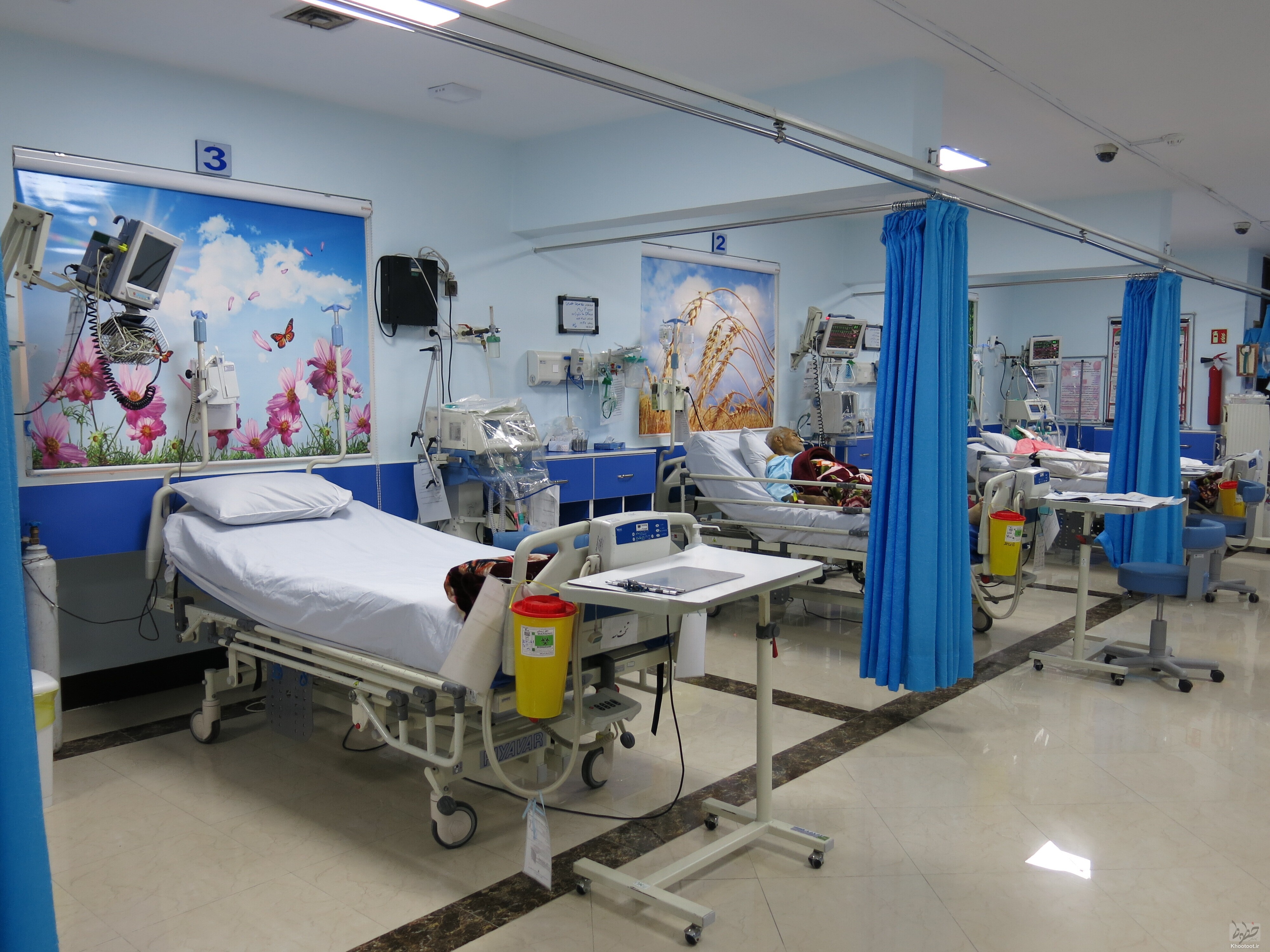 نیاز دارویی در ICU بیمارستان‌ها، منطبق با استانداردهای جهانی نیست/ وضعیت مرگ‌های کرونایی