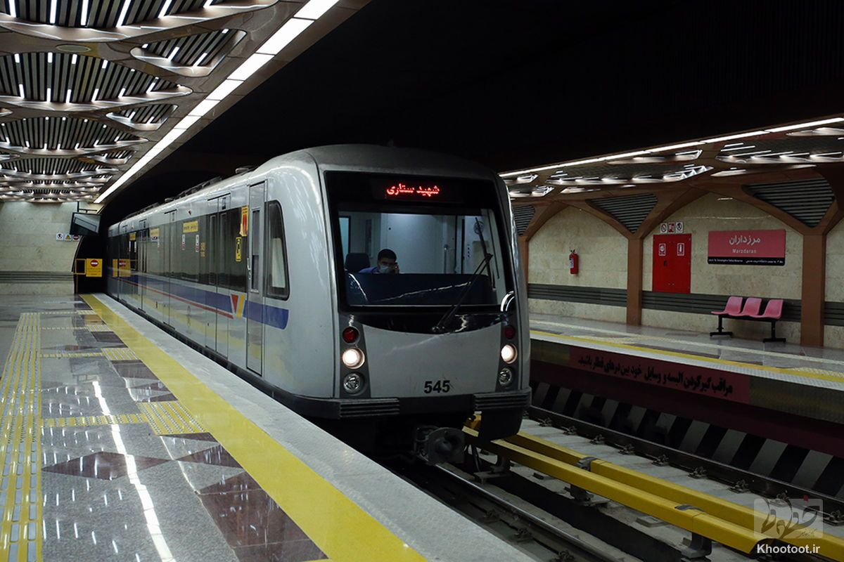 مترو تهران برای بانوان رایگان شد