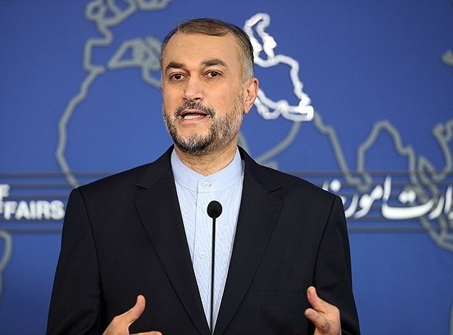 امیرعبداللهیان: سفیر عراق را فراخواندیم / با بغداد روابطی برادرانه و عمیق داریم اما حساسیت ملت را نسبت به بهکارگیری واژه دقیق و کامل خلیج فارس منعکس کردیم امیرعبداللهیان: سفیر عراق را فراخواندیم / با بغداد روابطی برادرانه و عمیق داریم اما حساسیت ملت را نسبت به بهکارگیری واژه دقیق و کامل خلیج فارس منعکس کردیم