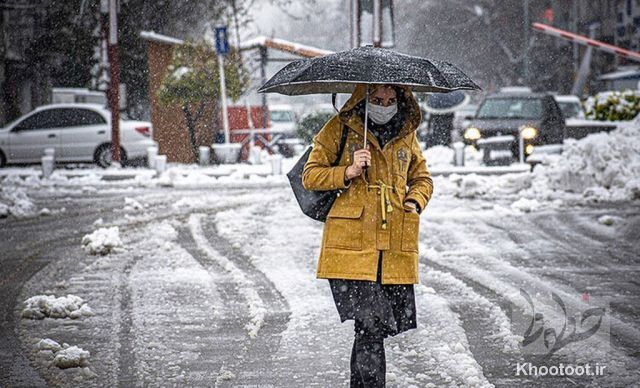 سردترین روز تهران از ابتدای سال رقم خورد