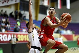 شهرداری گرگان در رده دوم تیم‌های بسکتبال غرب آسیا ایستاد