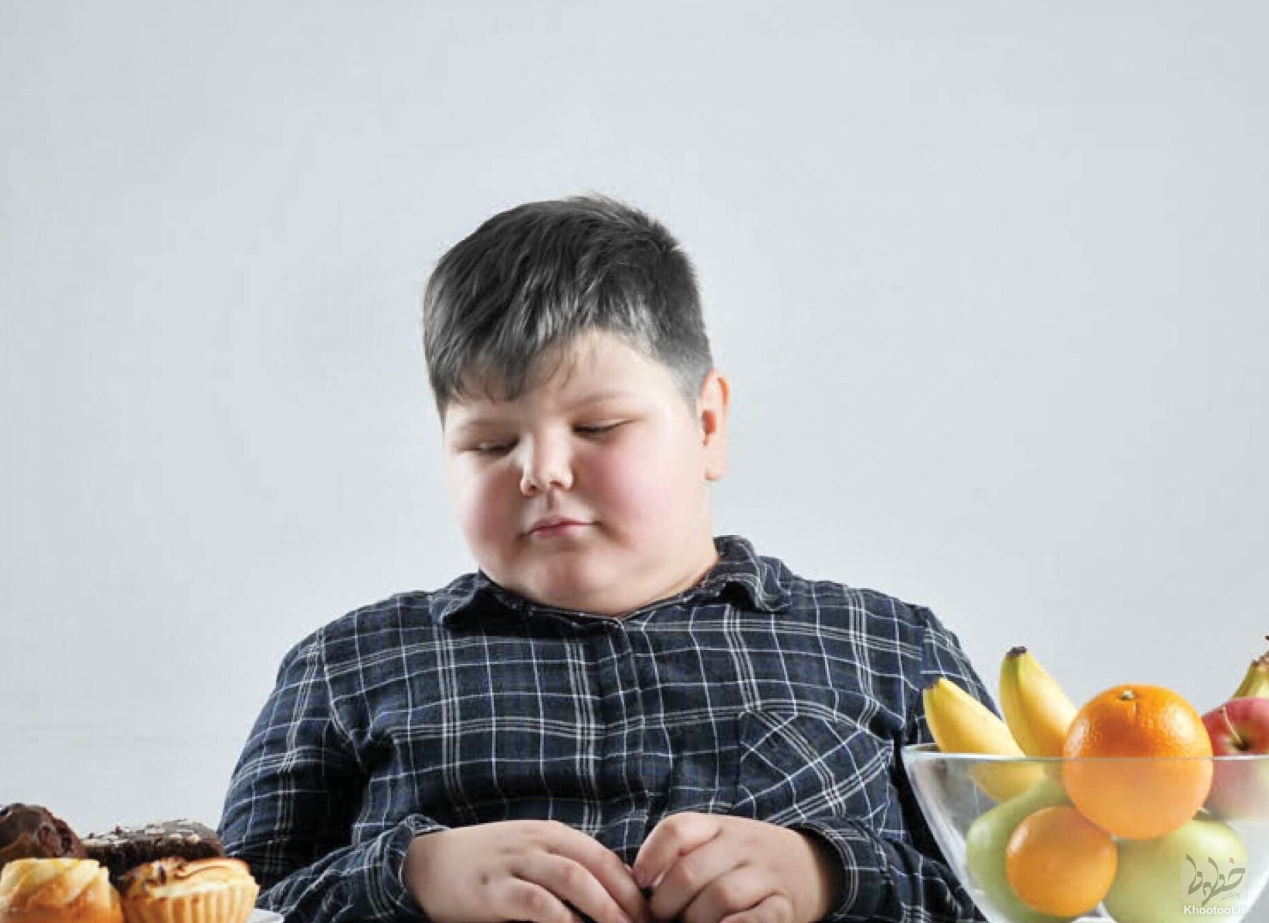 چاقی کودکان؛ علل و درمان