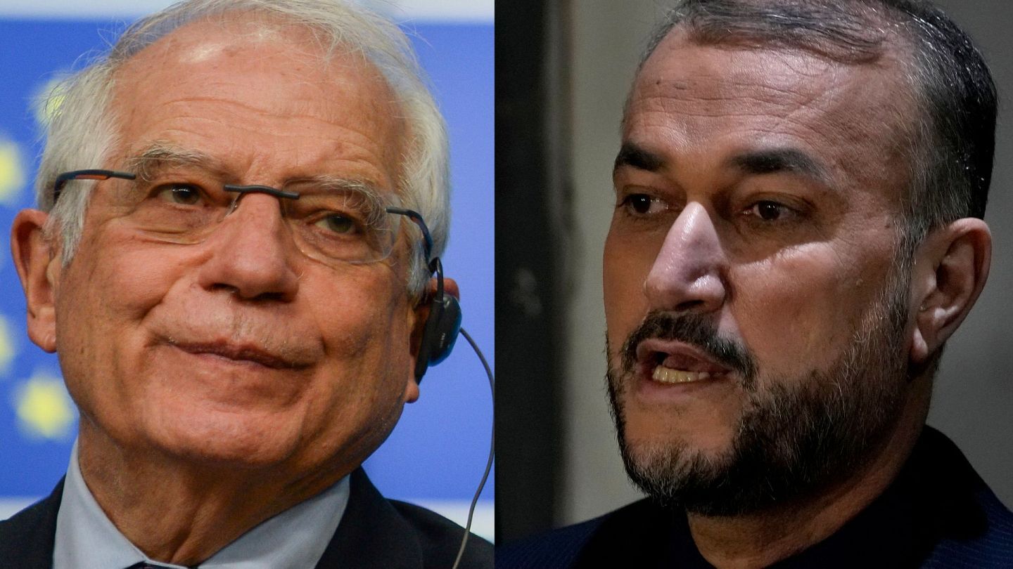 امیرعبداللهیان: پارلمان اروپا با اتهام تروریستی خواندن سپاه، به تبعات منفی این رفتار احساسی خود بیندیشد / پاسخ و واکنش، متقابل خواهد بود / بورل: من به تلاشهای خود برای نیل به توافق ادامه میدهم امیرعبداللهیان: پارلمان اروپا با اتهام تروریستی خواندن سپاه، به تبعات منفی این رفتار احساسی خود بیندیشد / پاسخ و واکنش، متقابل خواهد بود / بورل: من به تلاشهای خود برای نیل به توافق ادامه میدهم
