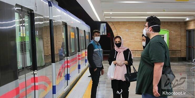 اهمیت رعایت حریم واگن بانوان در مترو/بررسی پیشنهادهای جلوگیری از ورود آقایان به واگن بانوان