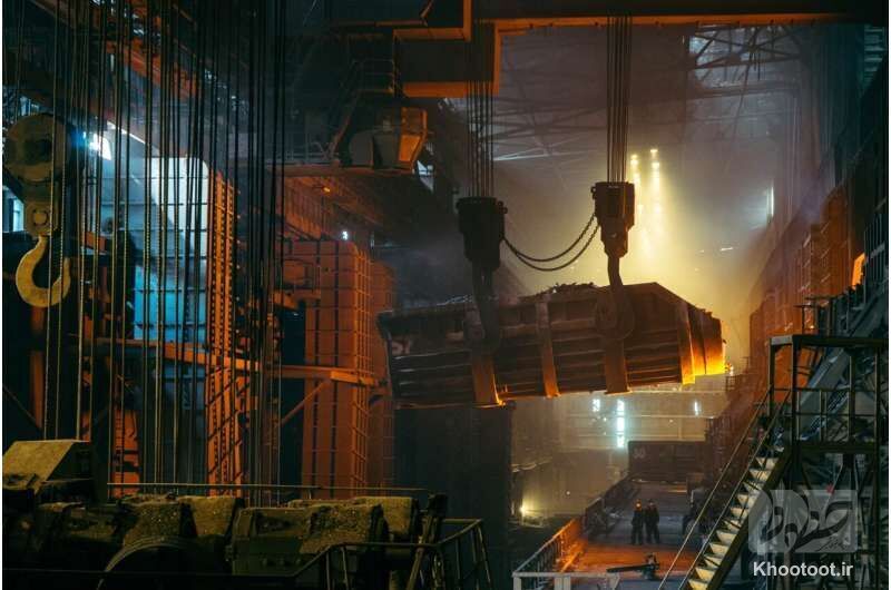تولید فولاد با آلایندگی صفر در آینده امکان‌پذیر است