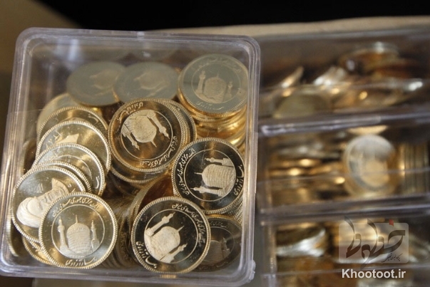 عرضه ۴۵۰ هزار ربع سکه طلا در بورس کالا