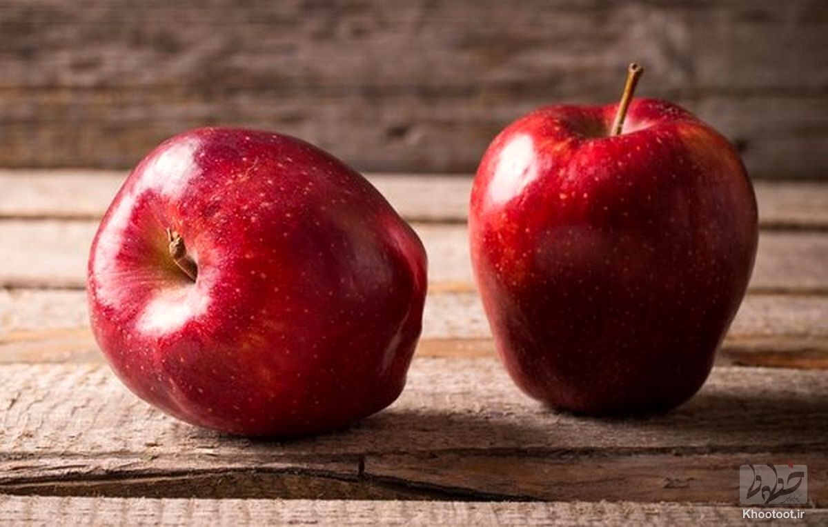 حداقل در طول هفته پنج عدد سیب بخورید