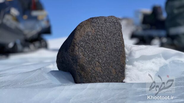 شهاب سنگی بزرگ در قطب جنوب کشف شد