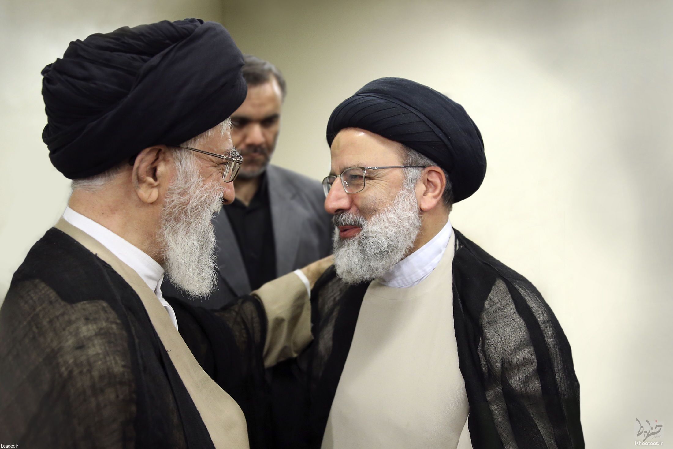 دیدار رهبر انقلاب اسلامی با رئیسی دیدار رهبر انقلاب اسلامی با رئیسی