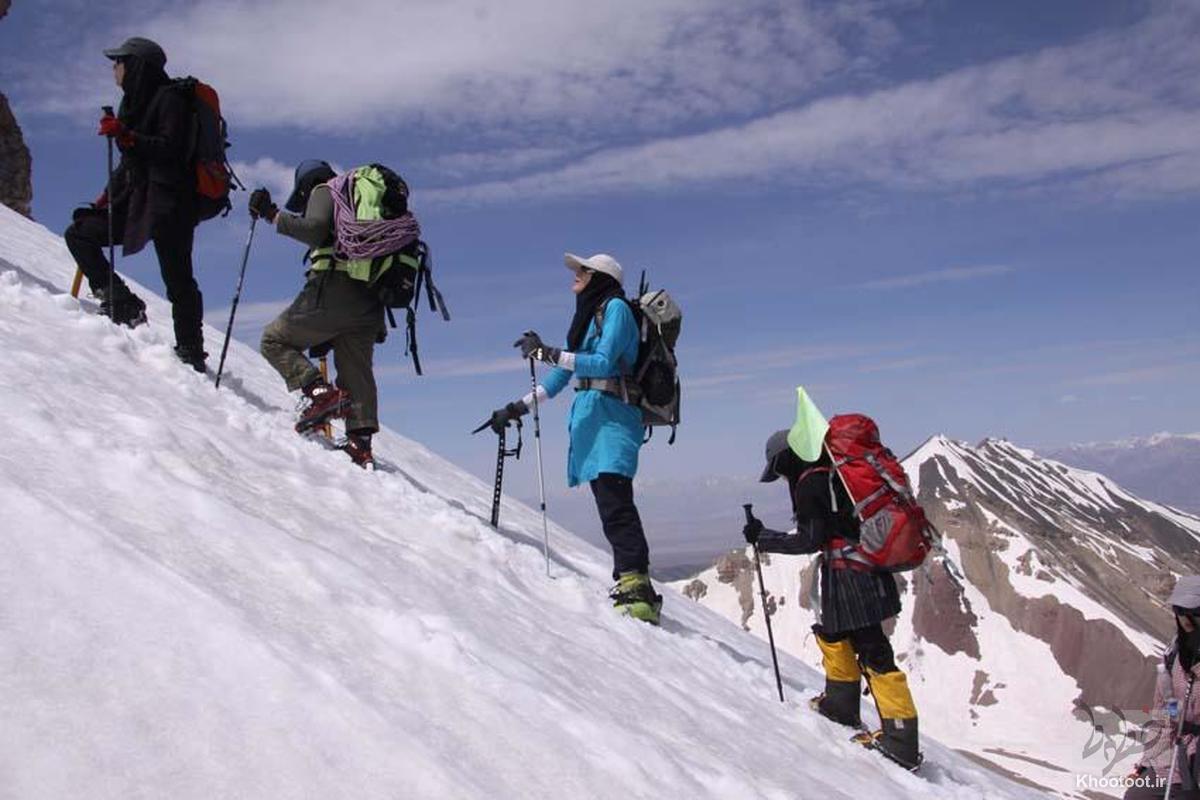 پرهیز از صعود کوهنوردان به ارتفاعات استان تهران