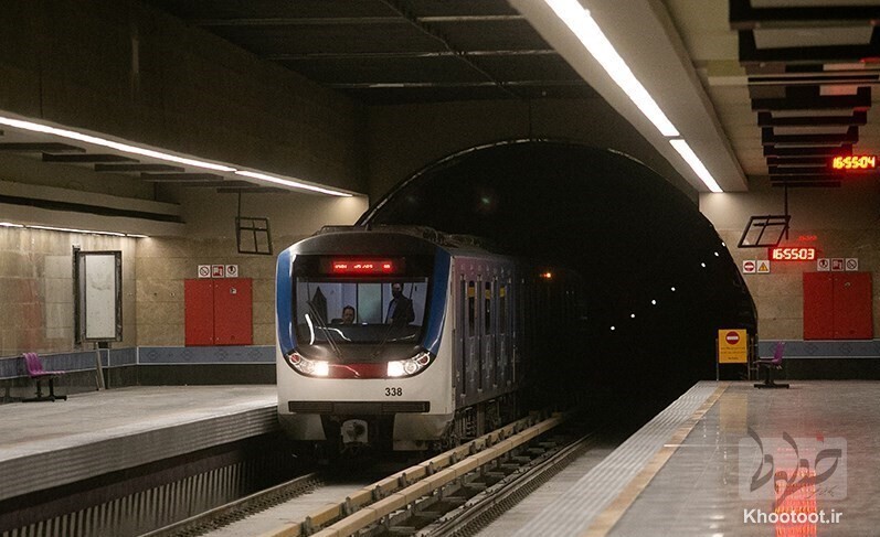 پنج ایستگاه مترو افتتاح می‌شود