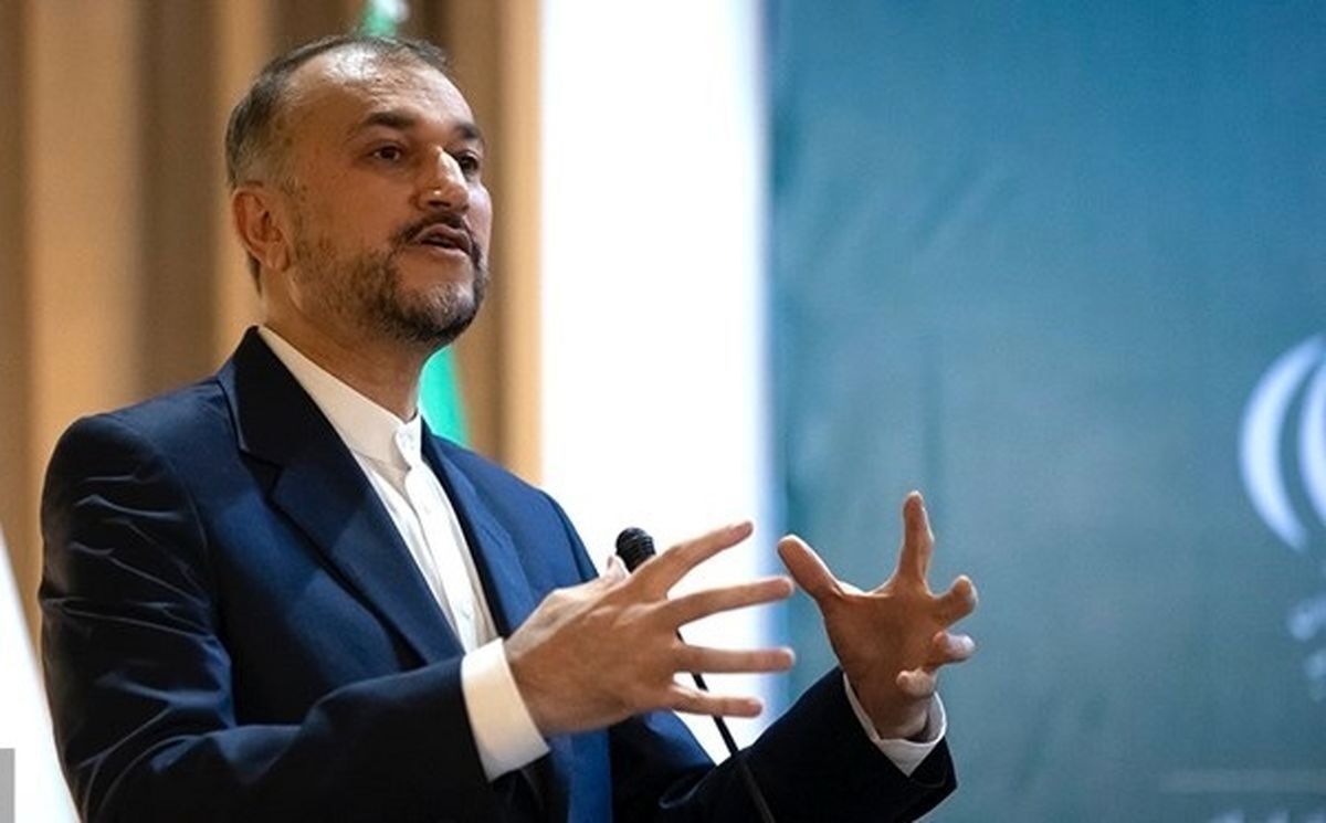 امیر عبدالهیان: گسترش همکاری ایران و چین را نه تنها علیه طرف&zwnj;های ثالث نمی&zwnj;دانیم، بلکه آن را زمینه&zwnj;ساز تقویت منافع دیگر کشور&zwnj;ها قلمداد می&zwnj;کنیم / اجازه نخواهیم داد روابط&zwnj;مان با کشور&zwnj;های ثالث بر همکاری راهبردی دو کشور تأثیر منفی بگذارد / پکن [در مذاکرات احیای برجام] می&zwnj;تواند از کشور&zwnj;های غربی بخواهد در مسیر درست و واقع&zwnj;بینانه حرکت کنند