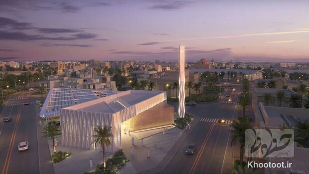ساخت اولین مسجد با کمک فناوری چاپ سه بعدی