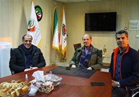 دیدار صمیمی رئیس کمیته ملی المپیک با هادی ساعی / تکواندو یک رشته المپیکی مهم برای ورزش ایران است