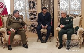 وزیر دفاع سوریه خواستار توسعه حمایت ایران از محور مقاومت شد