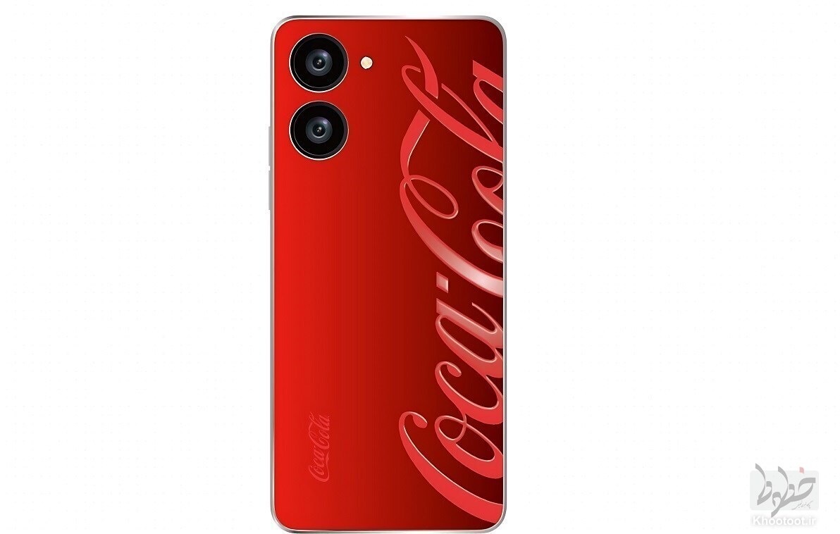 کوکاکولا گوشی هوشمندی روانه بازار می‌کند/ رنگ جالب این گوشی