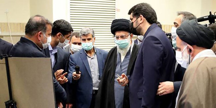 گزارش توسعه ریلی کشور و ظرفیتهای راهآهن به رهبر معظم انقلاب اسلامی گزارش توسعه ریلی کشور و ظرفیتهای راهآهن به رهبر معظم انقلاب اسلامی