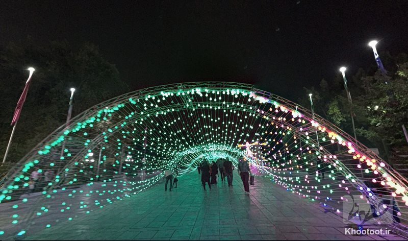 تهران به استقبال نوروز مى&zwnj;رود
