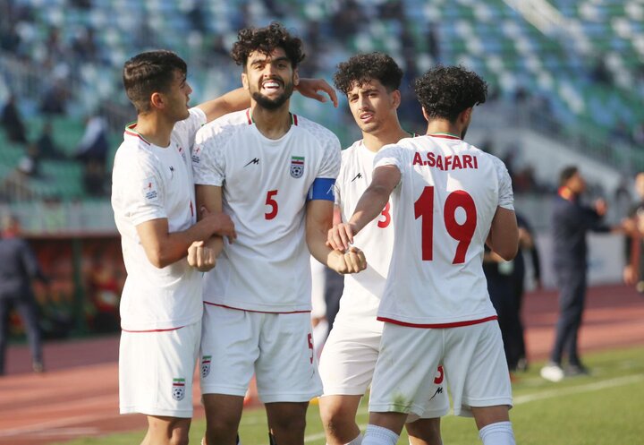 صعود جوانان ایران به مرحله بعد با پیروزی برابر ویتنام 