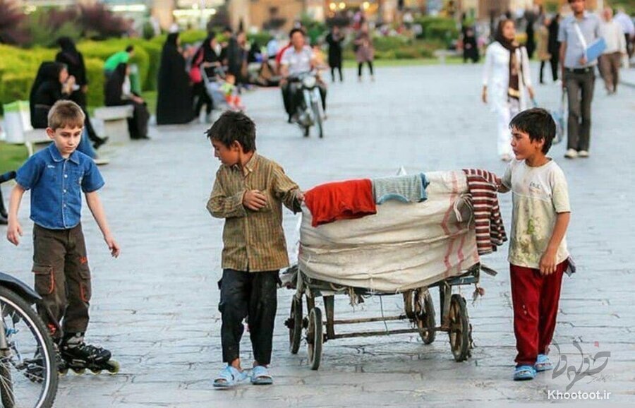 ­درخواست شهرداری تهران برای ساماندهی کودکان کار