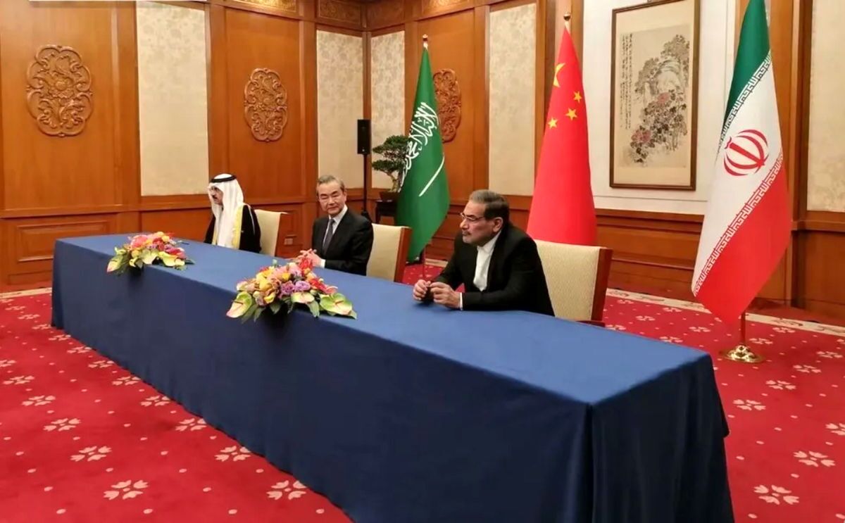بازگشت ایران و عربستان بر ریل دیپلماسی/ظرف دو ماه سفارتخانه ها باز میشود بازگشت ایران و عربستان بر ریل دیپلماسی/ظرف دو ماه سفارتخانه ها باز میشود