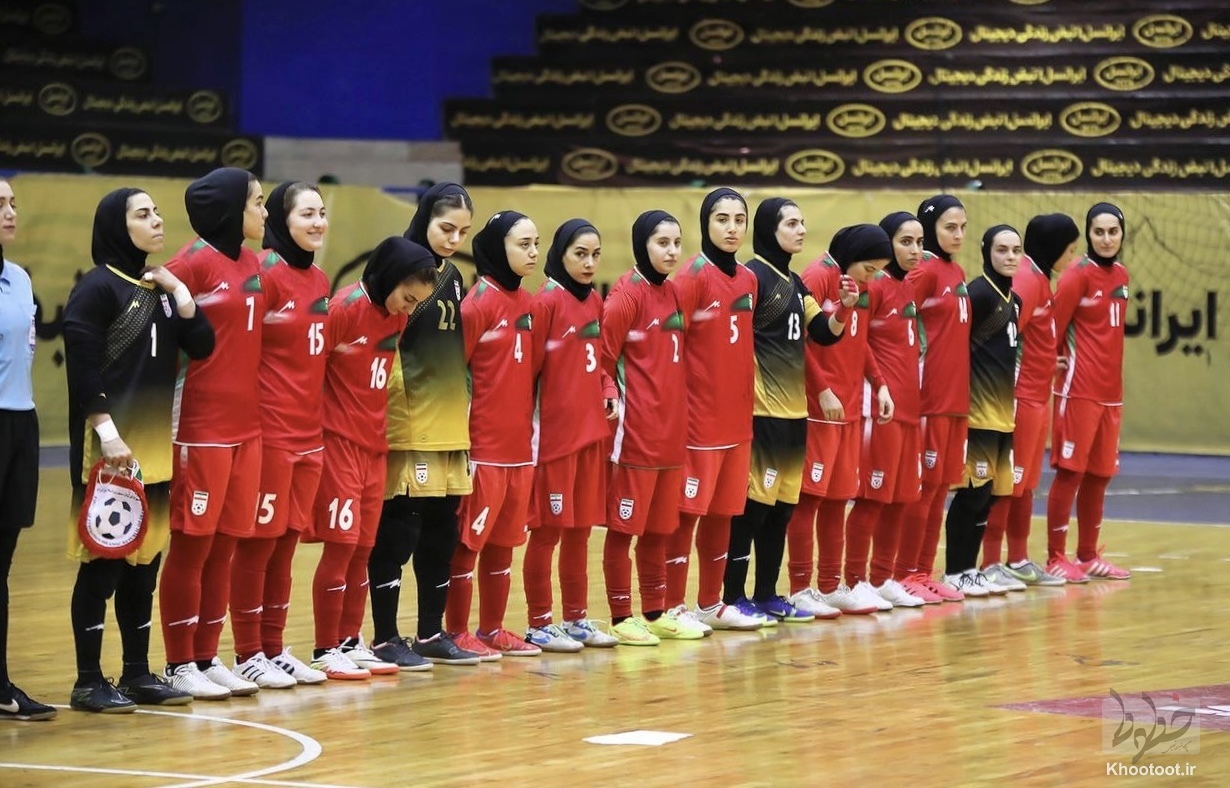 روسیه قهرمان رقابت‌های فوتسال نوروزگاه شد/ دختران ایران نایب قهرمان شدند