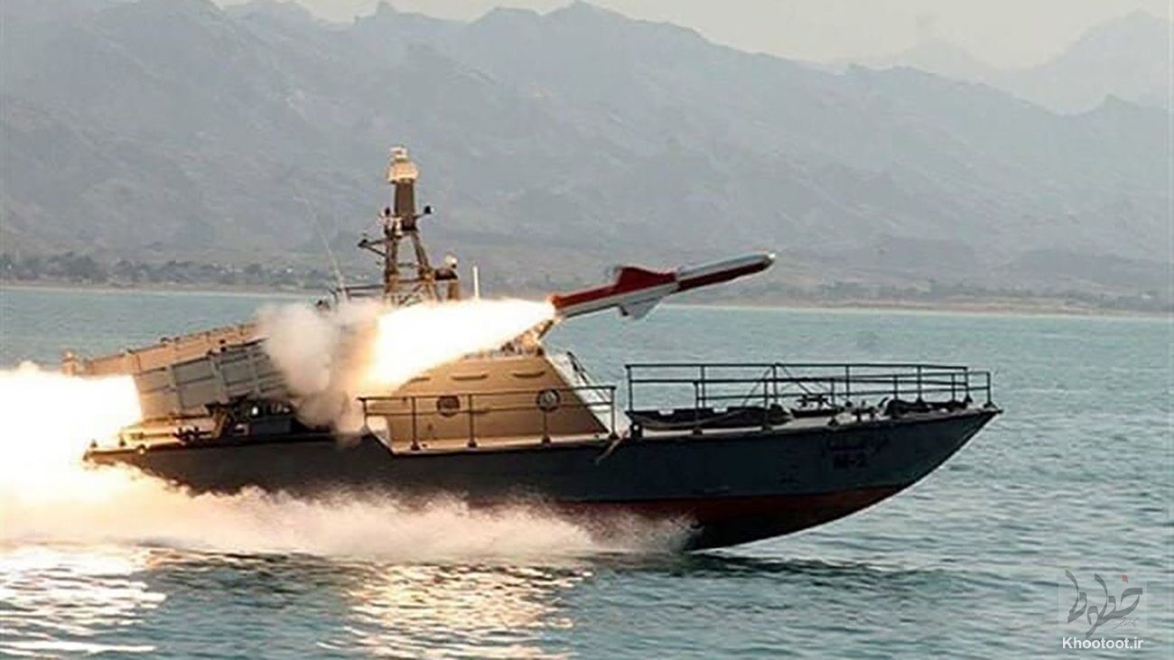 تجهیز شناورهای نیروی دریایی سپاه به موشکهای پدافندی /نیروهای ارتش و سپاه روی ۳۸ کشتی تجاری مستقر هستند تجهیز شناورهای نیروی دریایی سپاه به موشکهای پدافندی /نیروهای ارتش و سپاه روی ۳۸ کشتی تجاری مستقر هستند