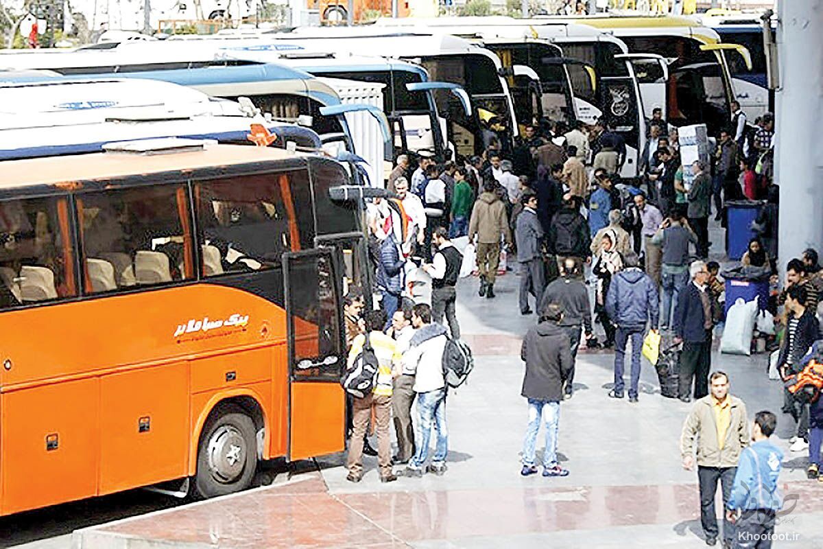 دلایل تاخیر اتوبوس‌های برون شهری؟ / نظارت بر نحوه سرویس دهی ناوگان اعزامی نیز صورت گرفته است