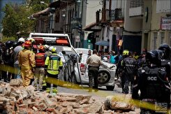 تماشا کنید/اولین تصاویر از زلزله ۶.۹ ریشتری در اکوادور