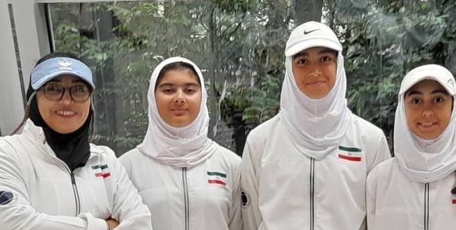 دختران ایران با حریفان خود آشنا شدند