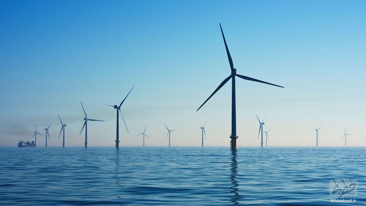 افزایش تولید انرژی پاک از باد دریا