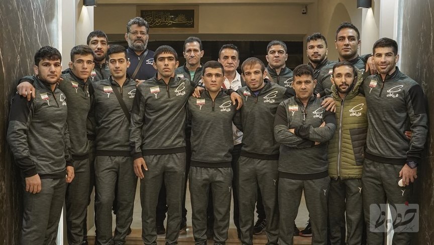 ملیپوشان کشتی فرنگی ایران نایب قهرمان آسیا شدند ملیپوشان کشتی فرنگی ایران نایب قهرمان آسیا شدند