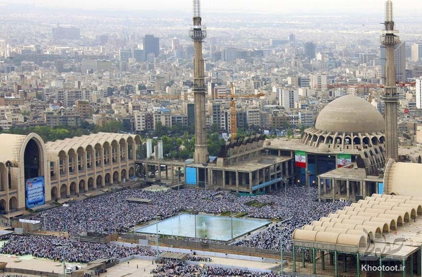 محل برگزاری نماز عید فطر مصلی نیست!