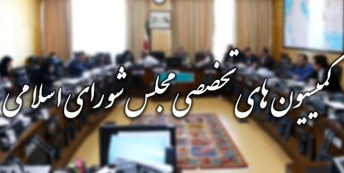 کمیسیون&zwnj;های مجلس این هفته؛ میزبان ۷ وزیر