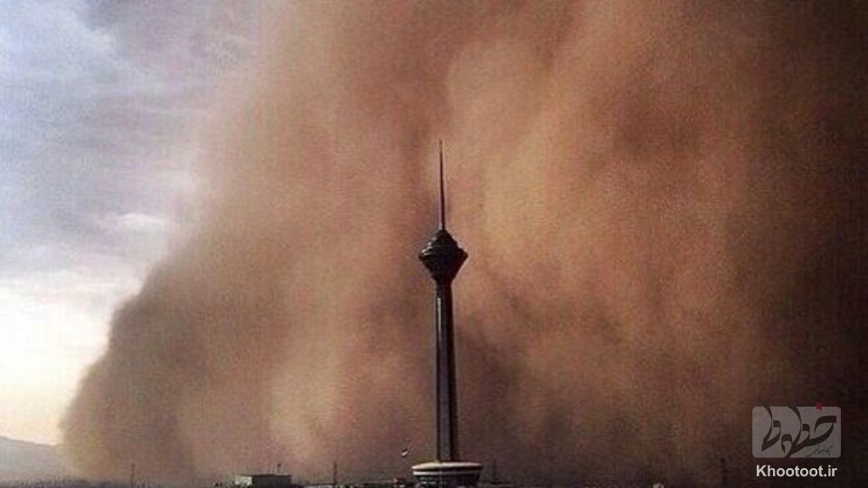 هشدار به پایتخت‌نشینان: پیش‌بینی وزش باد شدید