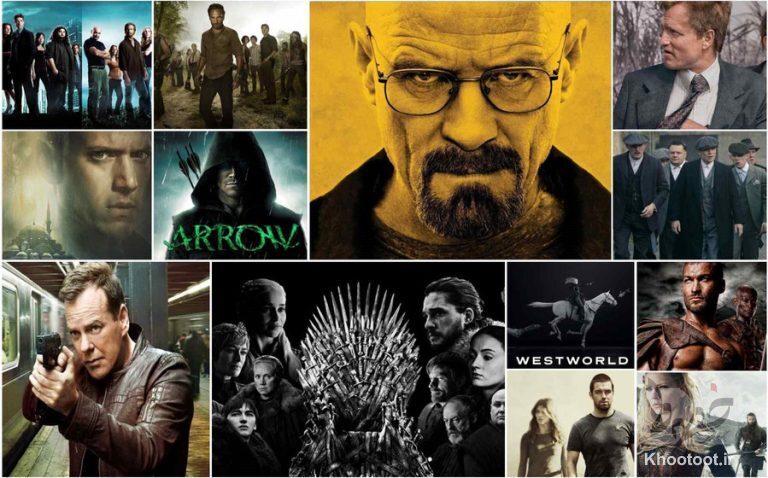 فهرستی برای تماشای بهترین سریال‌های قرن 21- از آغاز تا امروز