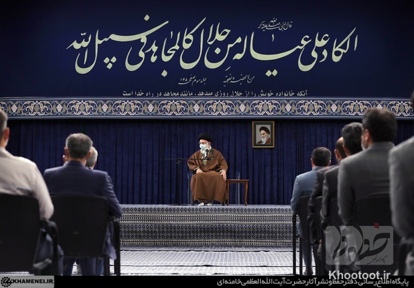 رهبر انقلاب: ارزش کار در جامعه باید معلوم شود رهبر انقلاب: ارزش کار در جامعه باید معلوم شود