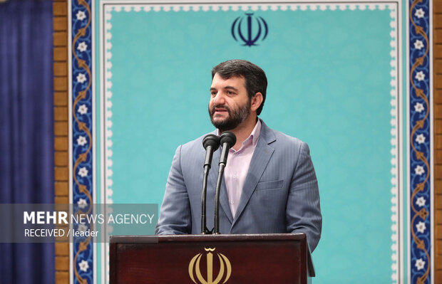 دیدار جمعی از کارگران با رهبر معظم انقلاب