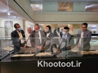 بازدید وزیر فرهنگ لبنان از موزه ملی ایران بازدید وزیر فرهنگ لبنان از موزه ملی ایران