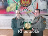 برگزاری رزمایشهای مشترک و توسعه تجهیزات نظامی با تاجیکستان برگزاری رزمایشهای مشترک و توسعه تجهیزات نظامی با تاجیکستان