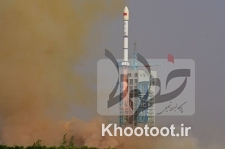پرتاب سه ماهواره ارتباطی آزمایشی به مدار پایین زمین توسط چین
