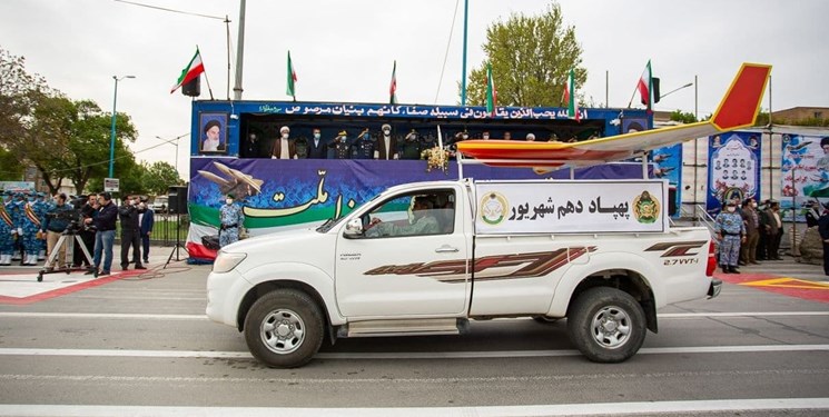 ویژگیهای پهپاد دهم شهریور ارتش! ویژگیهای پهپاد دهم شهریور ارتش!
