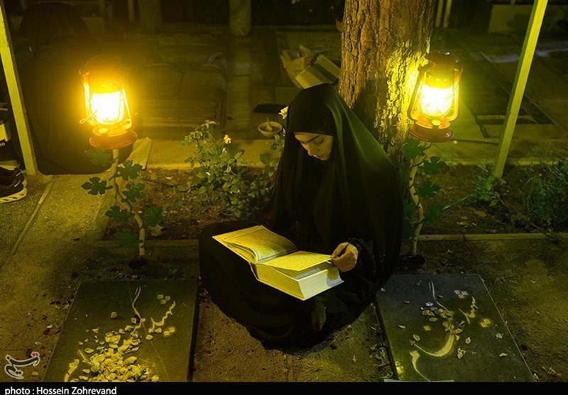 گزارشی از میهمانی شب قدر شهدا / گزارشی از میهمانی شب قدر شهدا /