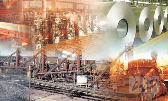 رشد ارزشی ۹۱ درصدی صادرات مواد و محصولات معدنی فلزی