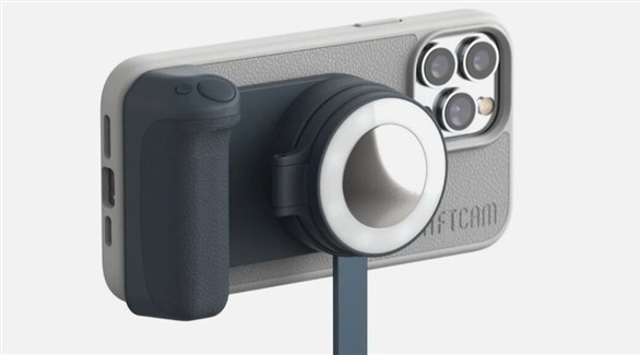 SnapGrip آیفون ها را به یک دوربین کامپکت تبدیل می کند