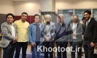 آلبوم «سرو خرامان» منتشر شد آلبوم «سرو خرامان» منتشر شد